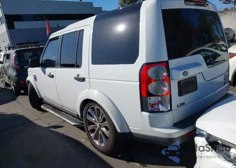 2012 Land Rover Lr4 из США, поврежденный, VIN SALAG2D44CA626425